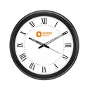 Wall Clock, Dim 14" Round 