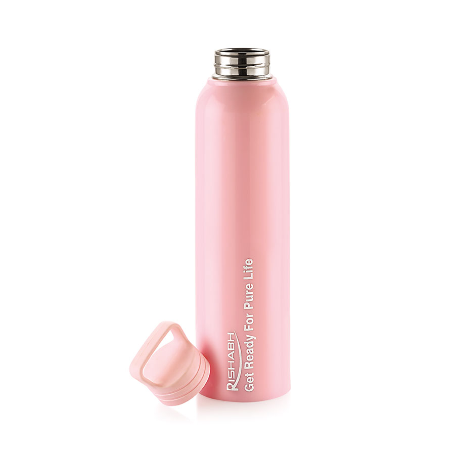 steel fresh water big inner steel insulated water bottle