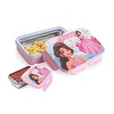 munch royal big* steel inner insulated snack pack