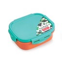 auraa small* steel inner insulated snack pack