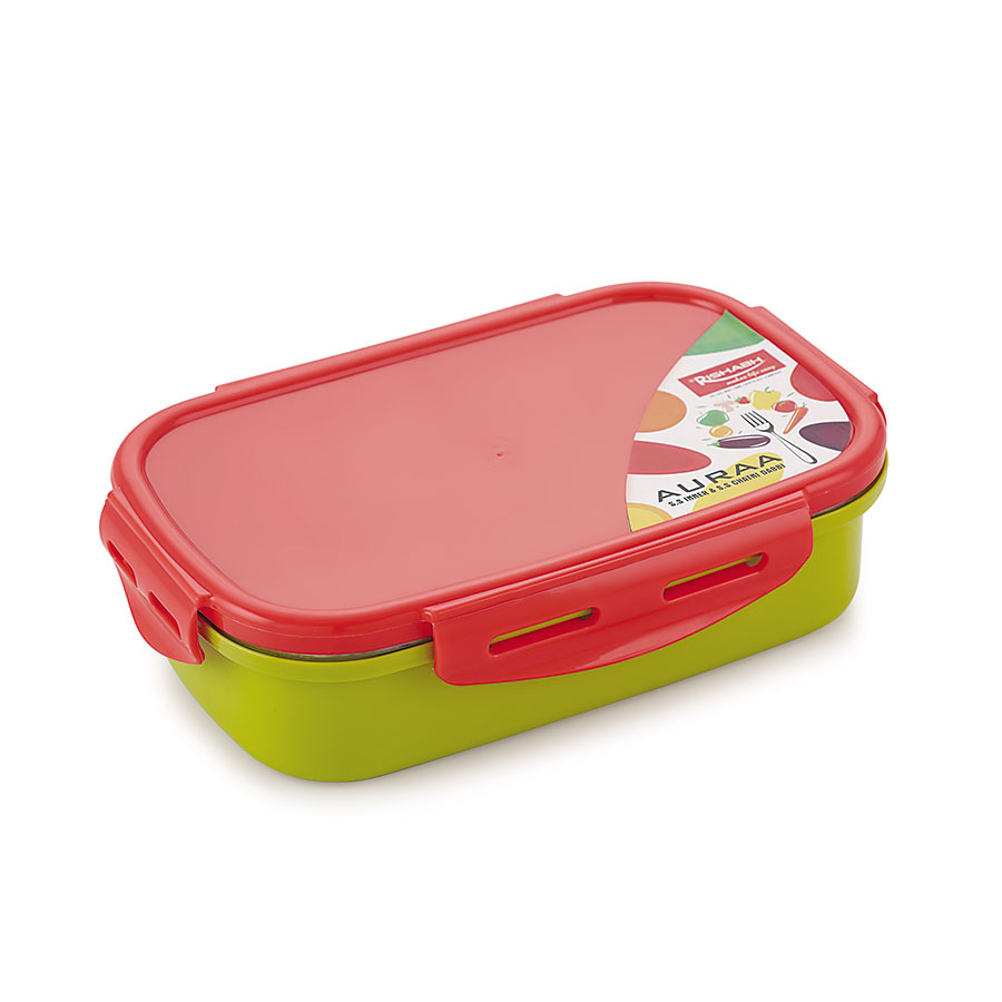 auraa big* steel inner insulated snack pack