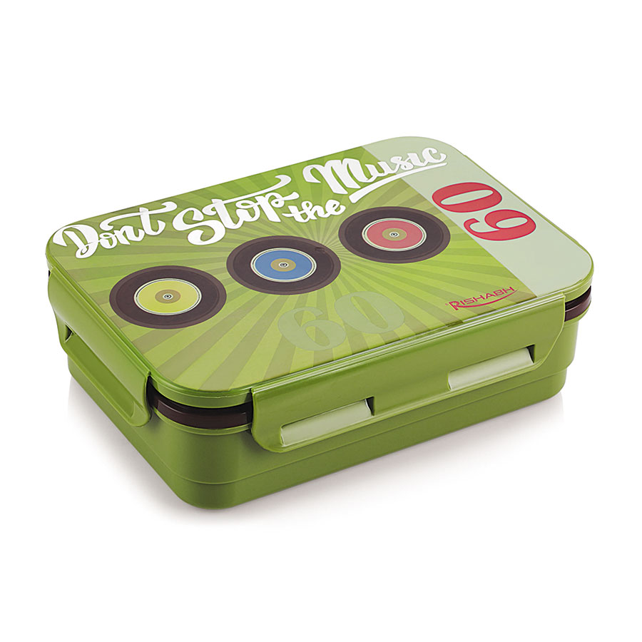 milano* steel inner insulated snack pack