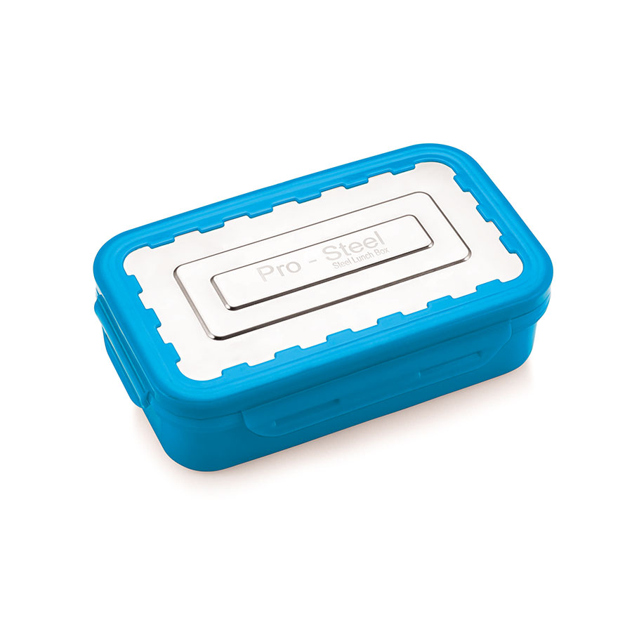 pro steel* steel inner insulated snack pack