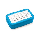 pro steel* steel inner insulated snack pack