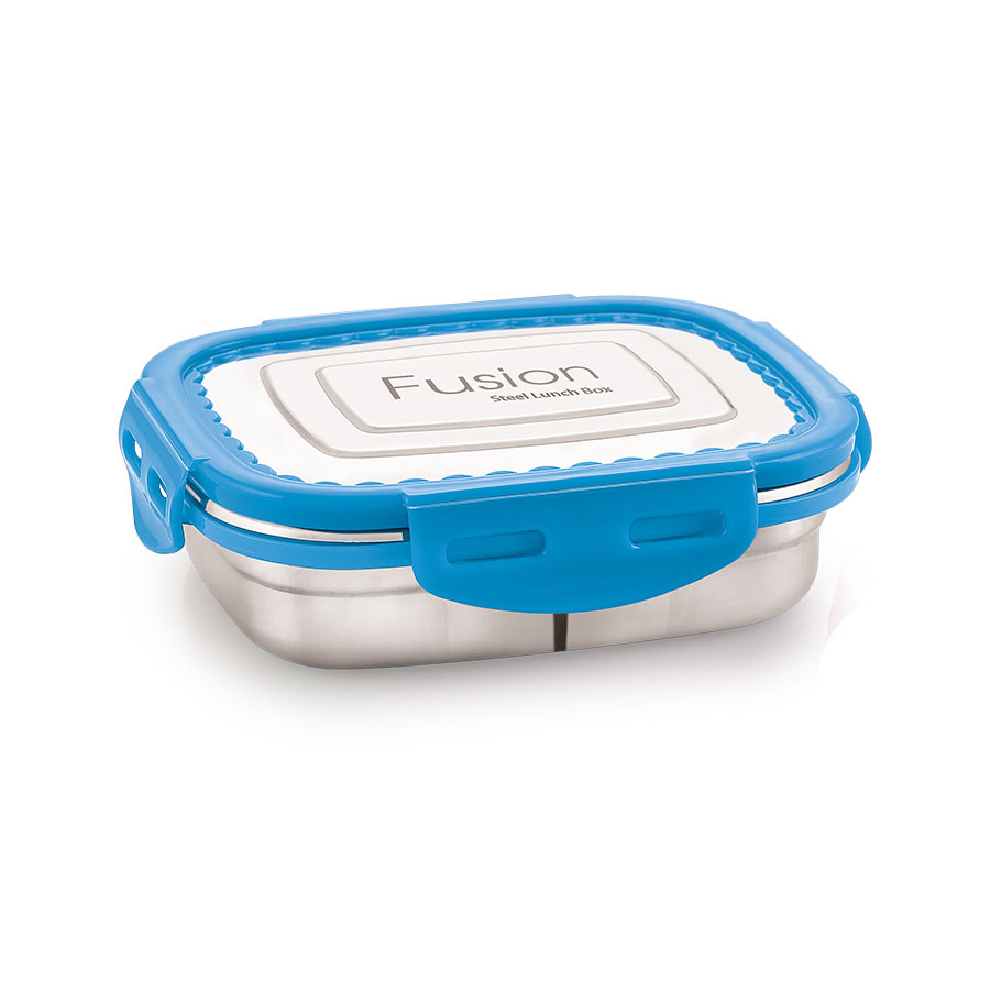 fusion small  steel inner insulated snack pack