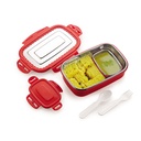 steelox big* steel inner insulated snack pack