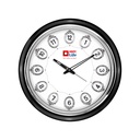 Wall Clock, Dim 13.25 Round 