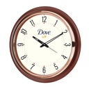 Wall Clock  13.25" Round
