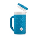 simca 1200 steel flask