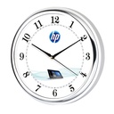 Wall Clock , Dim 11.625 Round 
