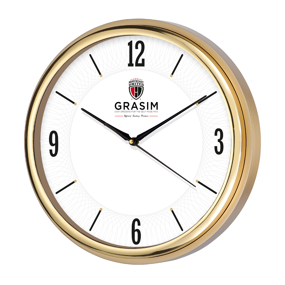 Wall Clock  - Dimension 11.625"Round