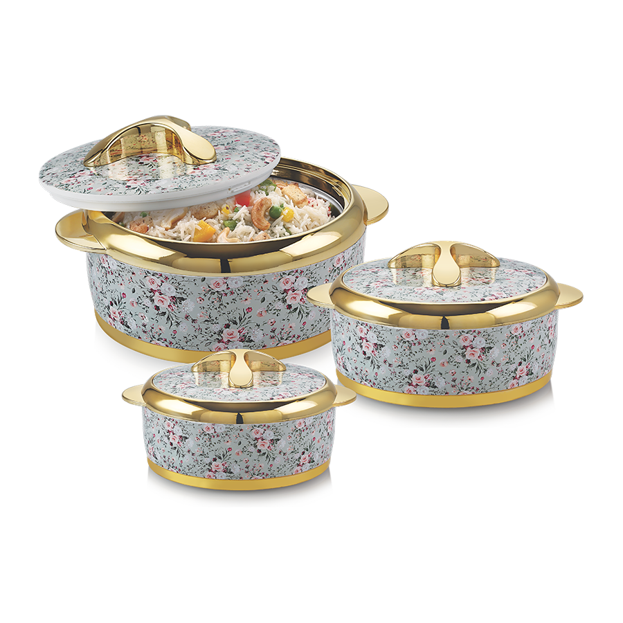 sisley flora set 3 casserole 
