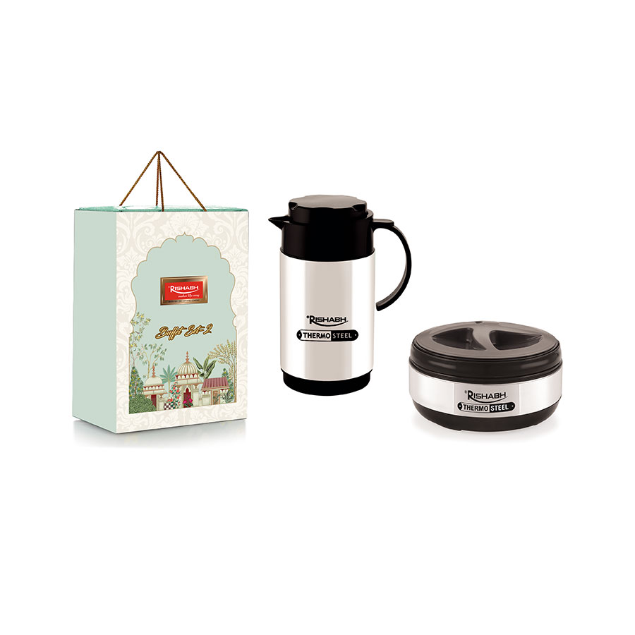 buffet set 2 (viva 1200 + stunner 2000)* steel range