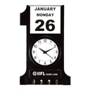 Wall Clock 7.875"X12.5"