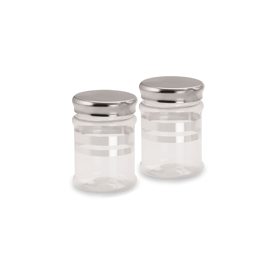 Store Fresh 350 ML Pet Jar - Set of 2 Pcs (430 Nos)