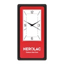 Wall Clock, Dim 6.5" X 13"