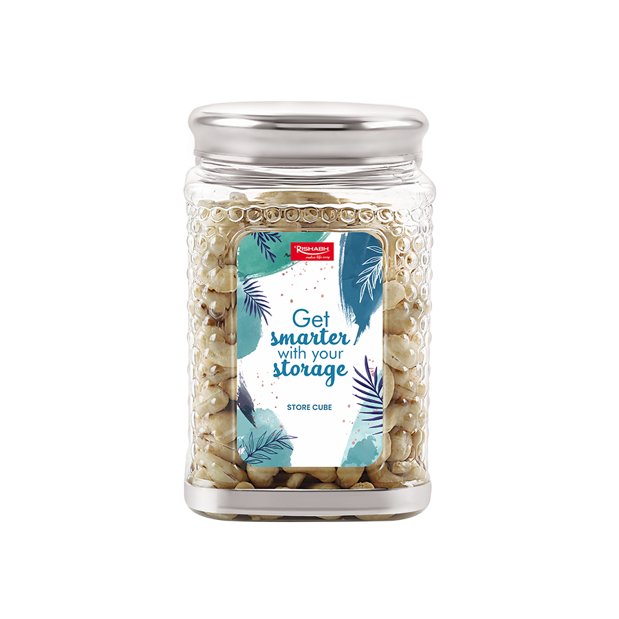 store cube 1000 pet jar series