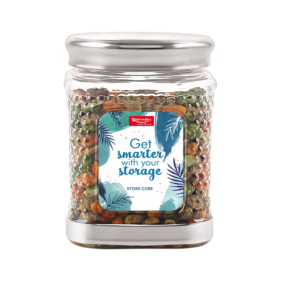 store cube 1200 pet jar series