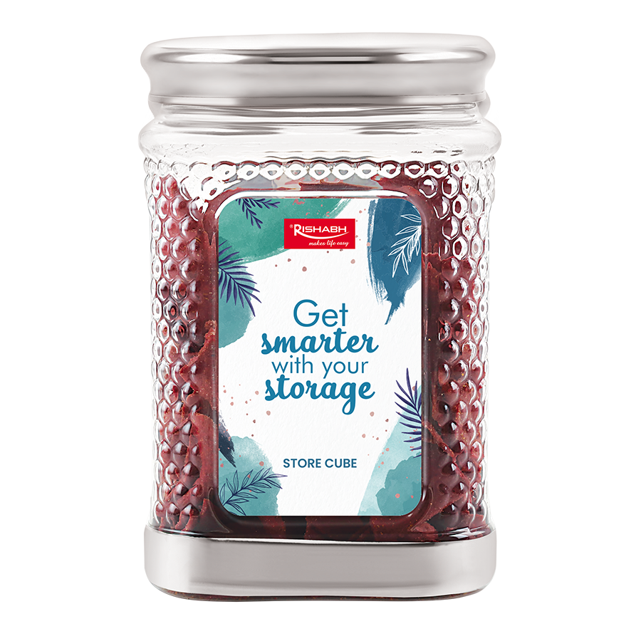 store cube 1500 pet jar series