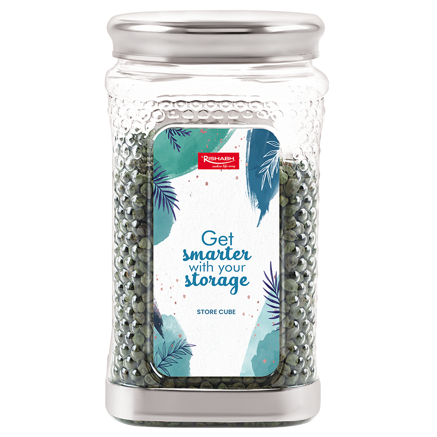 store cube 2500 pet jar series