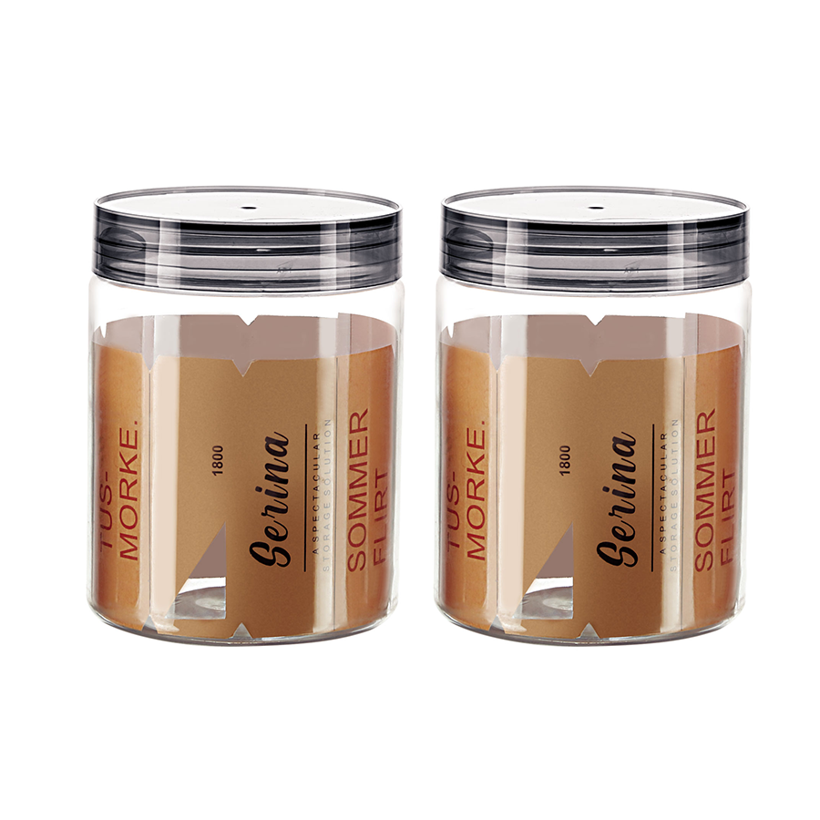 serina 1800* pet jar series