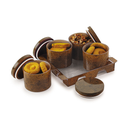 classy 4 pcs set (with tray)* candy tray