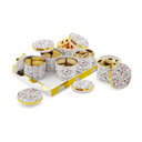 classy vintage set 6 (with tray)* candy tray