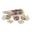 santino set 6 (with tray) candy tray