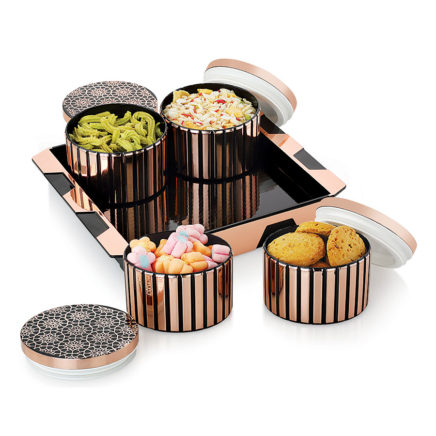 senco set 4 (with tray) candy tray