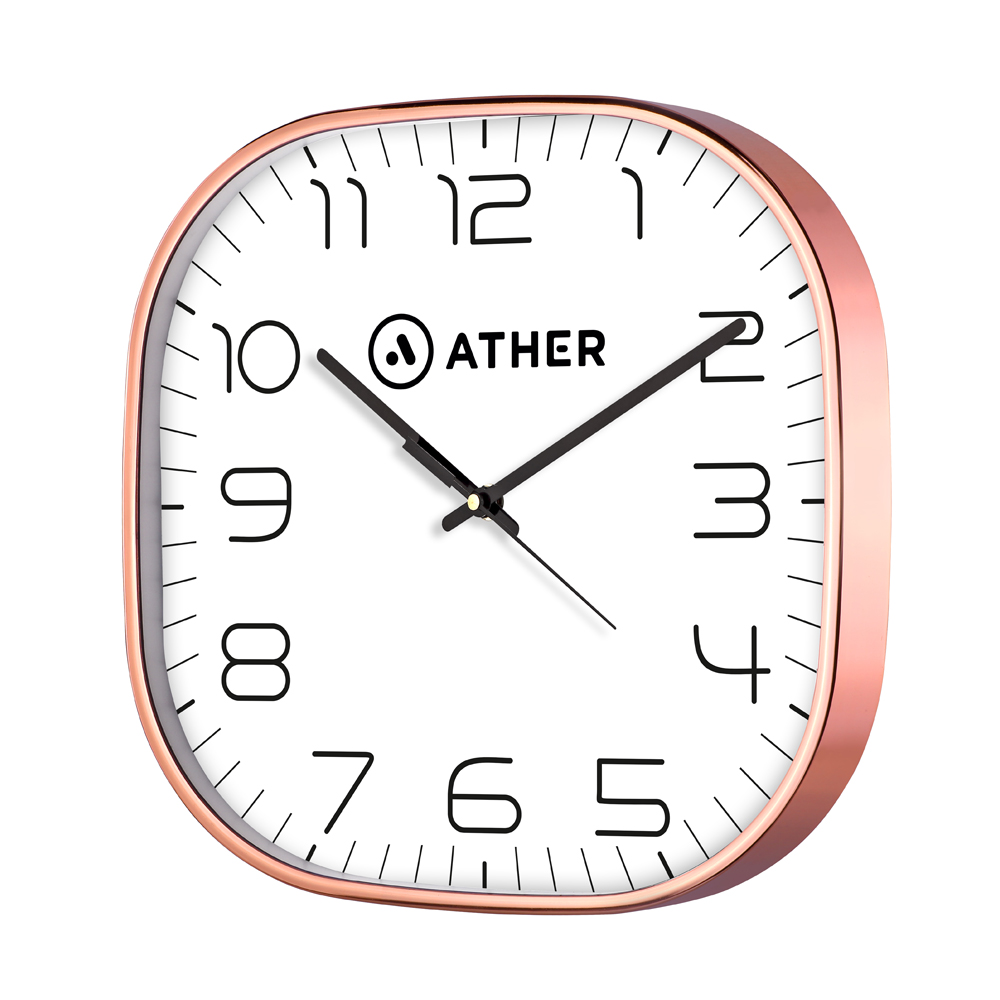 Wall Clock, Dim 11.75" X 11.75 