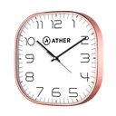 Wall Clock, Dim 11.75" X 11.75 