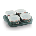 verbana set 4 (with tray)* candy tray