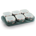 verbana set 6 (with tray) candy tray