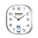 Wall Clock, Dim 11.75" X 11.75"