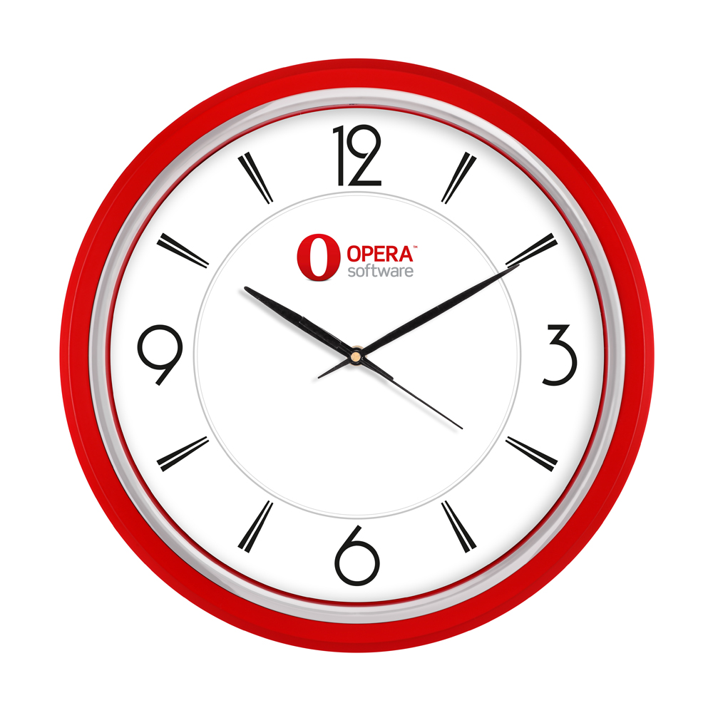 Wall Clock 12.75"Round