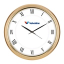 Wall Clock  - Dimension	12.75"Round