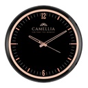 Wall Clock, Dim 12.75"  Round 