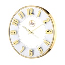 Wall Clock, Dim 11.75" Round 