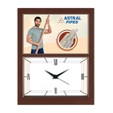 Wall Clock 88.75"X11.125"