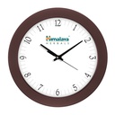 Wall Clock, Dim 11.75" Round 
