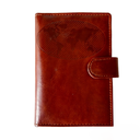 Leatherette Passport Cum Card Holder