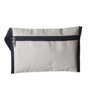 Laminated Canvas Hand Bag with Single Compartment (24 x 16 CM)