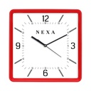 Wall Clock 10"X10 Square 