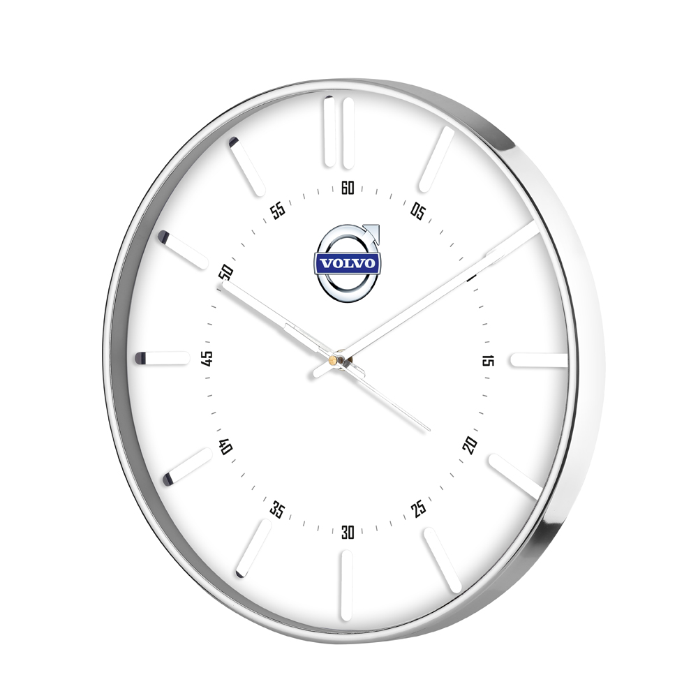 Wall Clock  - 3D Figures - Dimension	11.75"Round