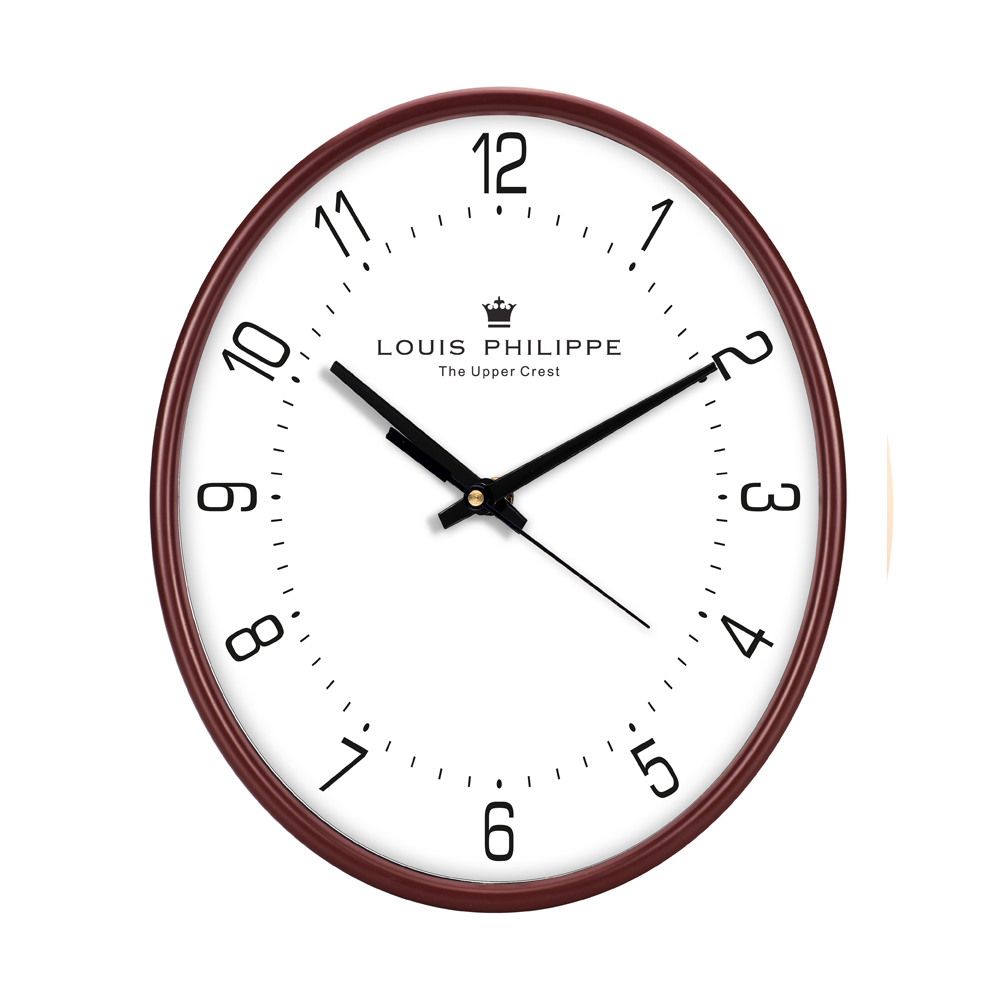 Wall Clock, Dim 9.75" X 11.5" 