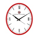 Wall Clock, Dim 9.75" X 11.75" 