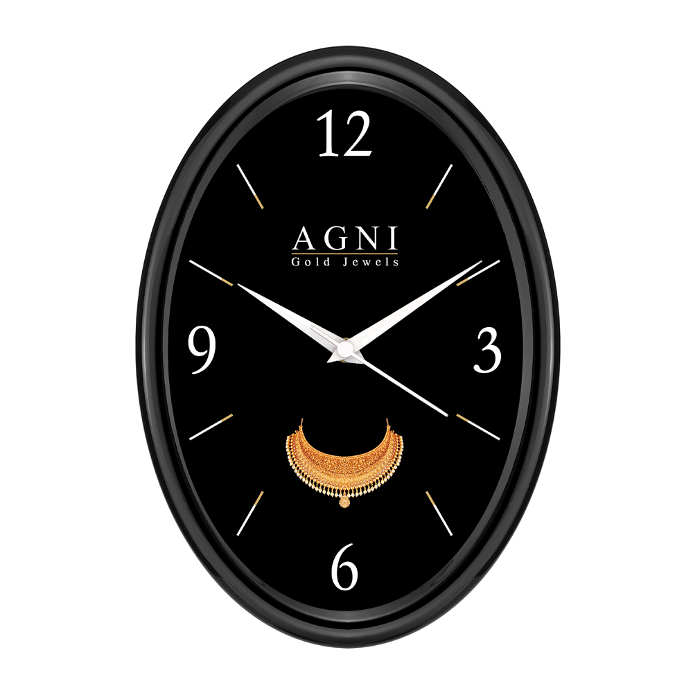 Wall Clock  - Agni