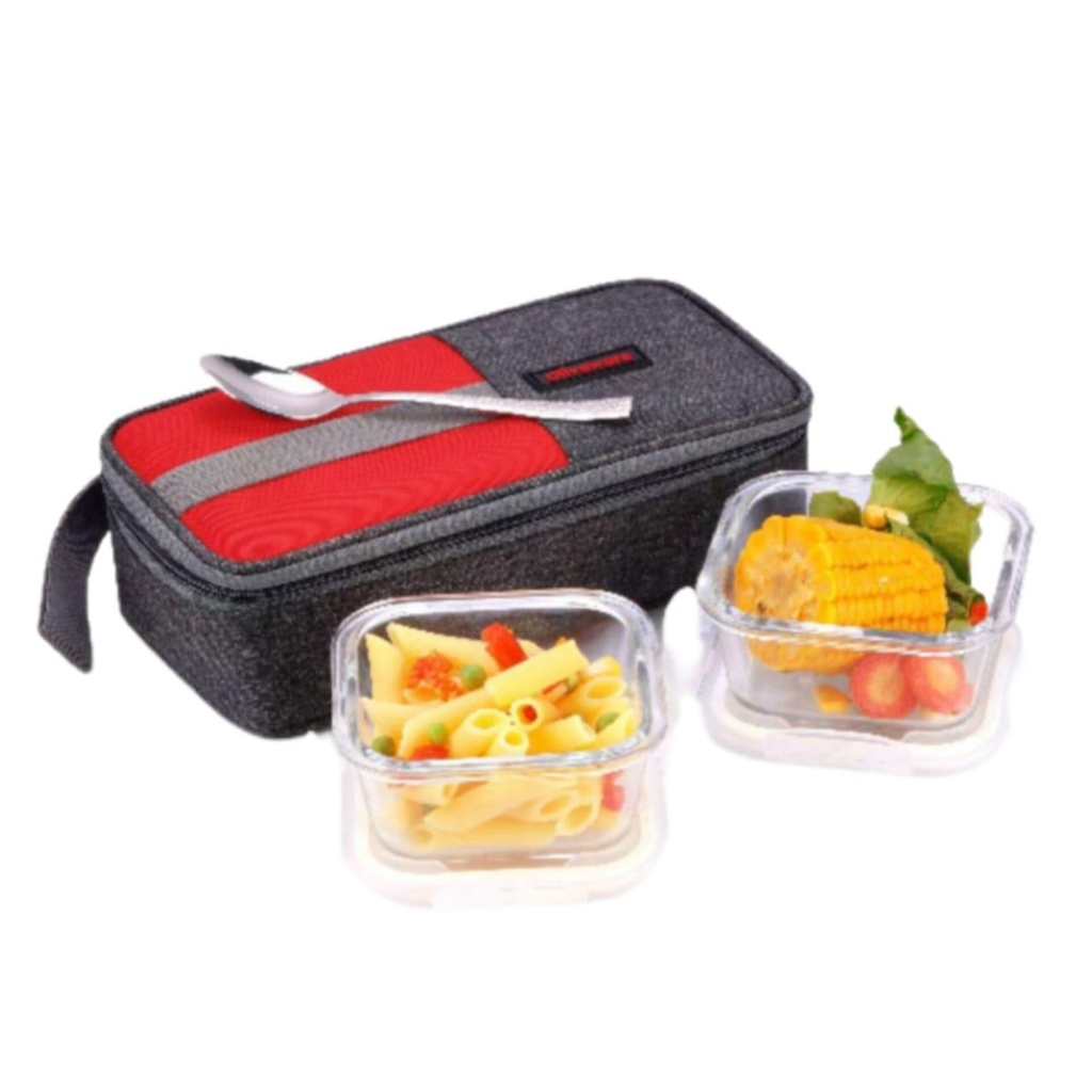 FRESHCO GLASS LUNCH BOX