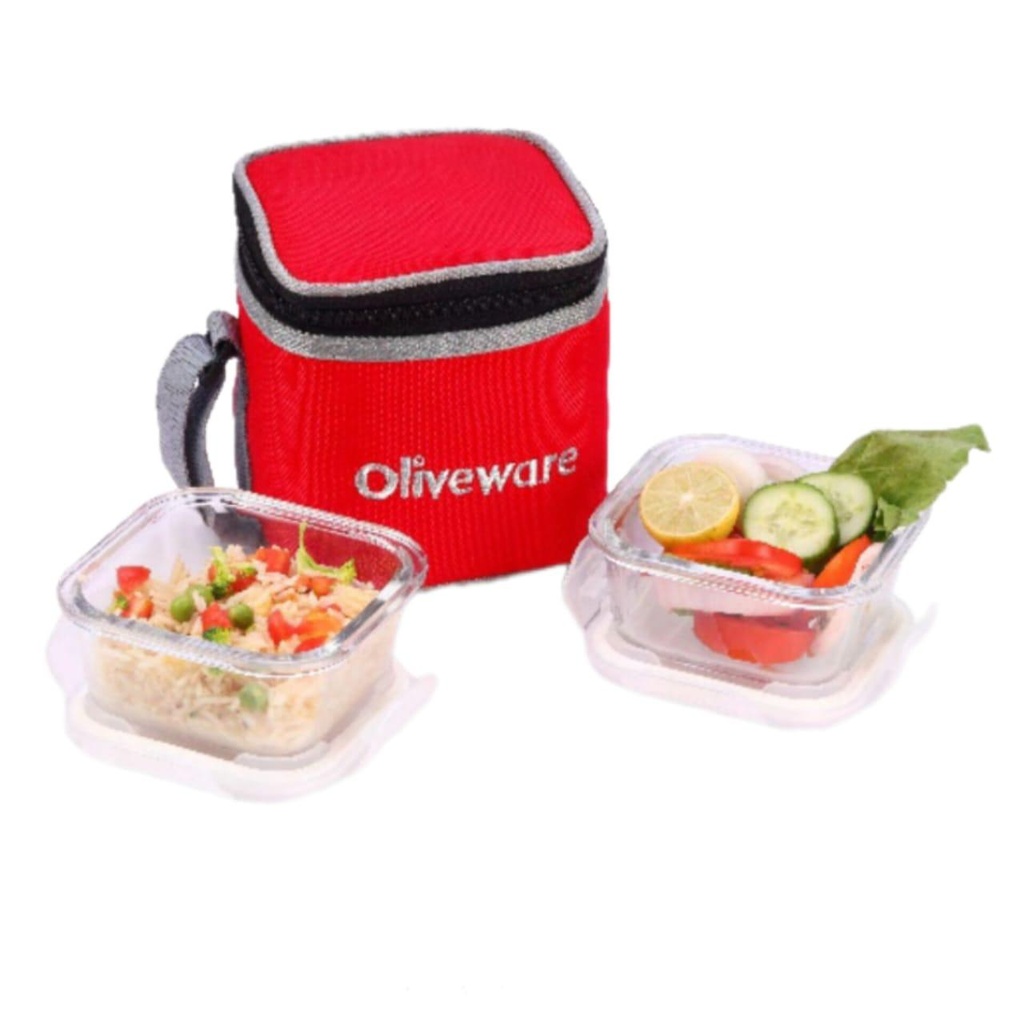DELUXE GLASS LUNCH BOX