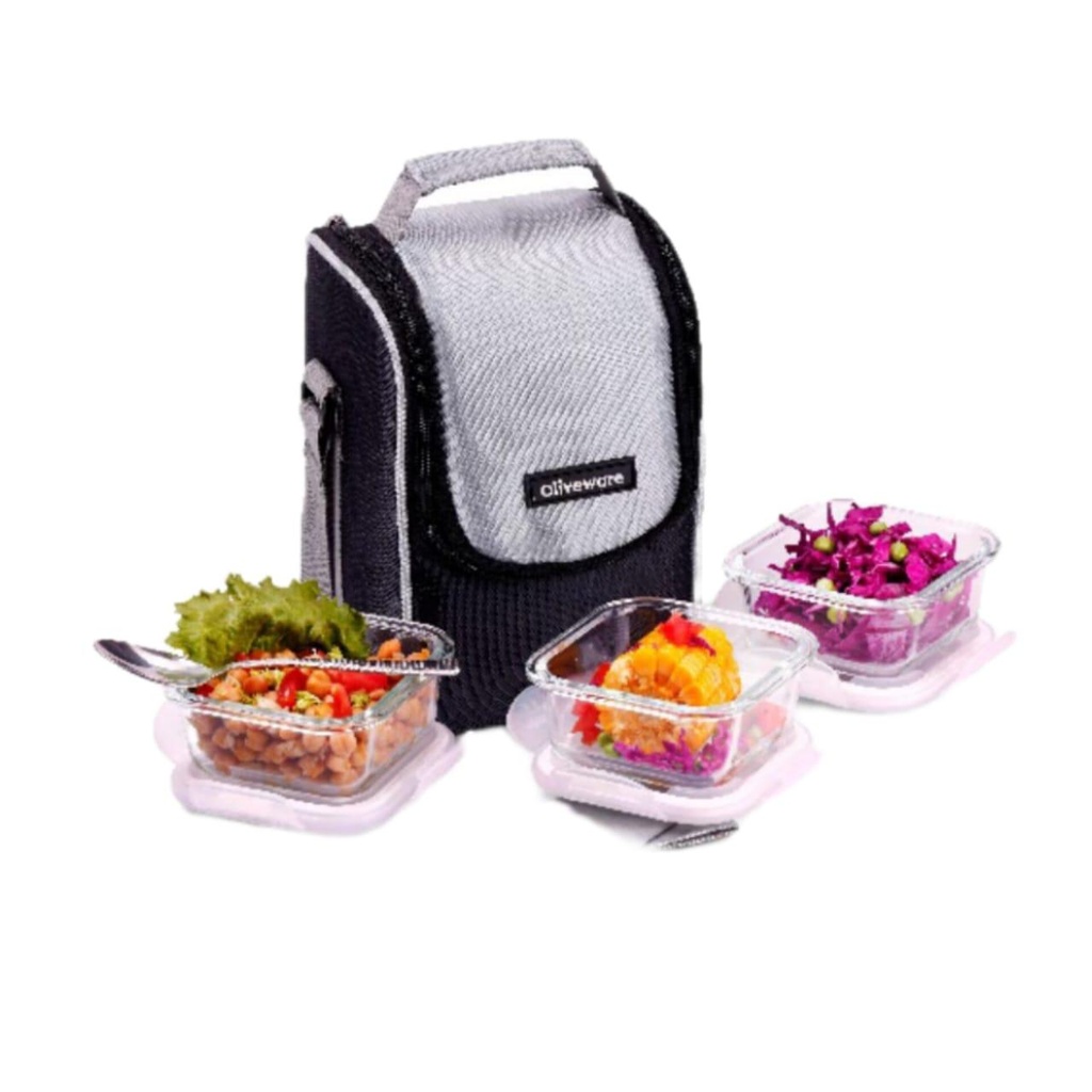 DUKE GLASS LUNCH BOX